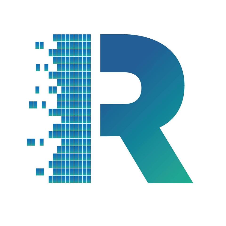 Digital re. Digital re. Robot woman hand holographic. Роботы держат в руках проекцию земли. Sinso.